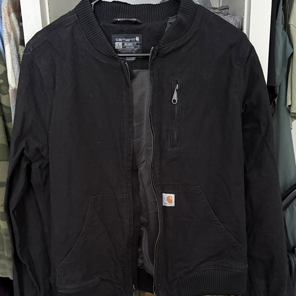 Carhartt Black Utility Jacket